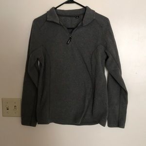 Half zip hoodie